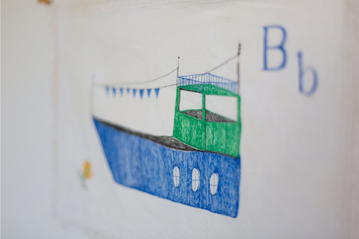Illustration Keepsake - 'B b'