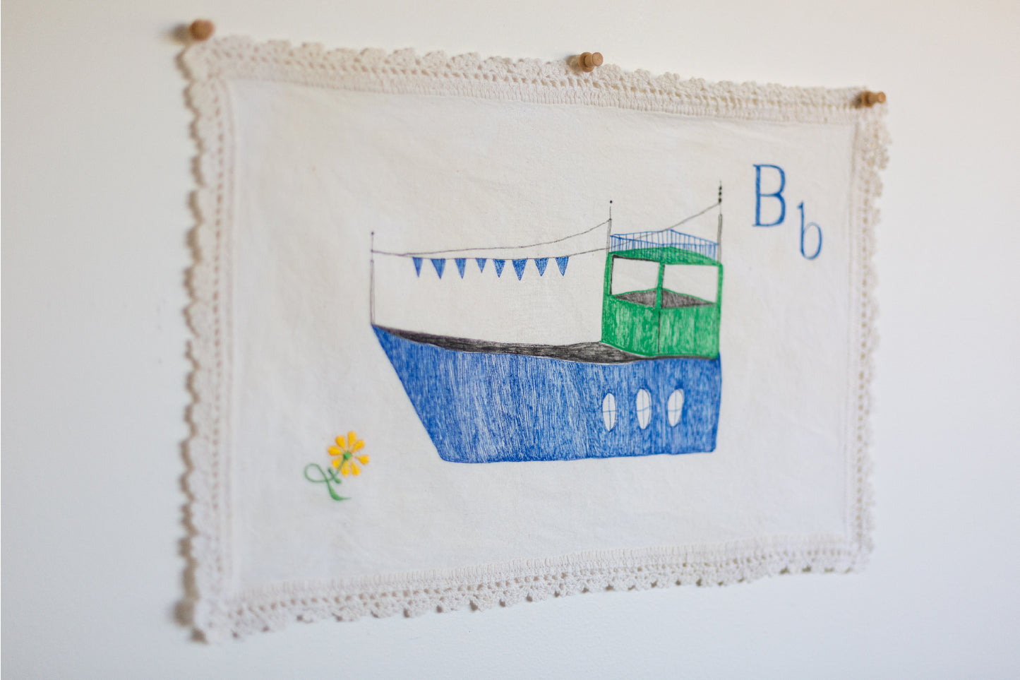 Illustration Keepsake - 'B b'
