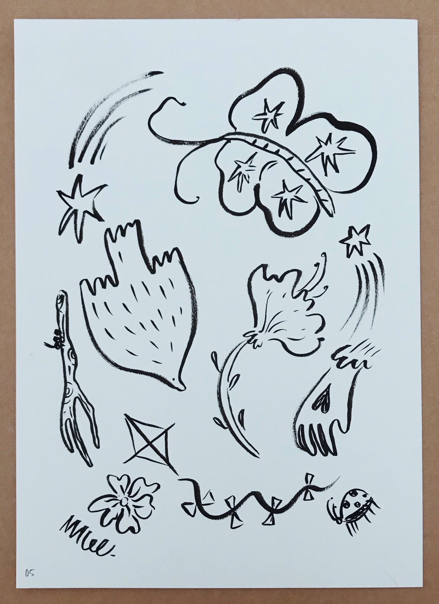 Ink drawings 05