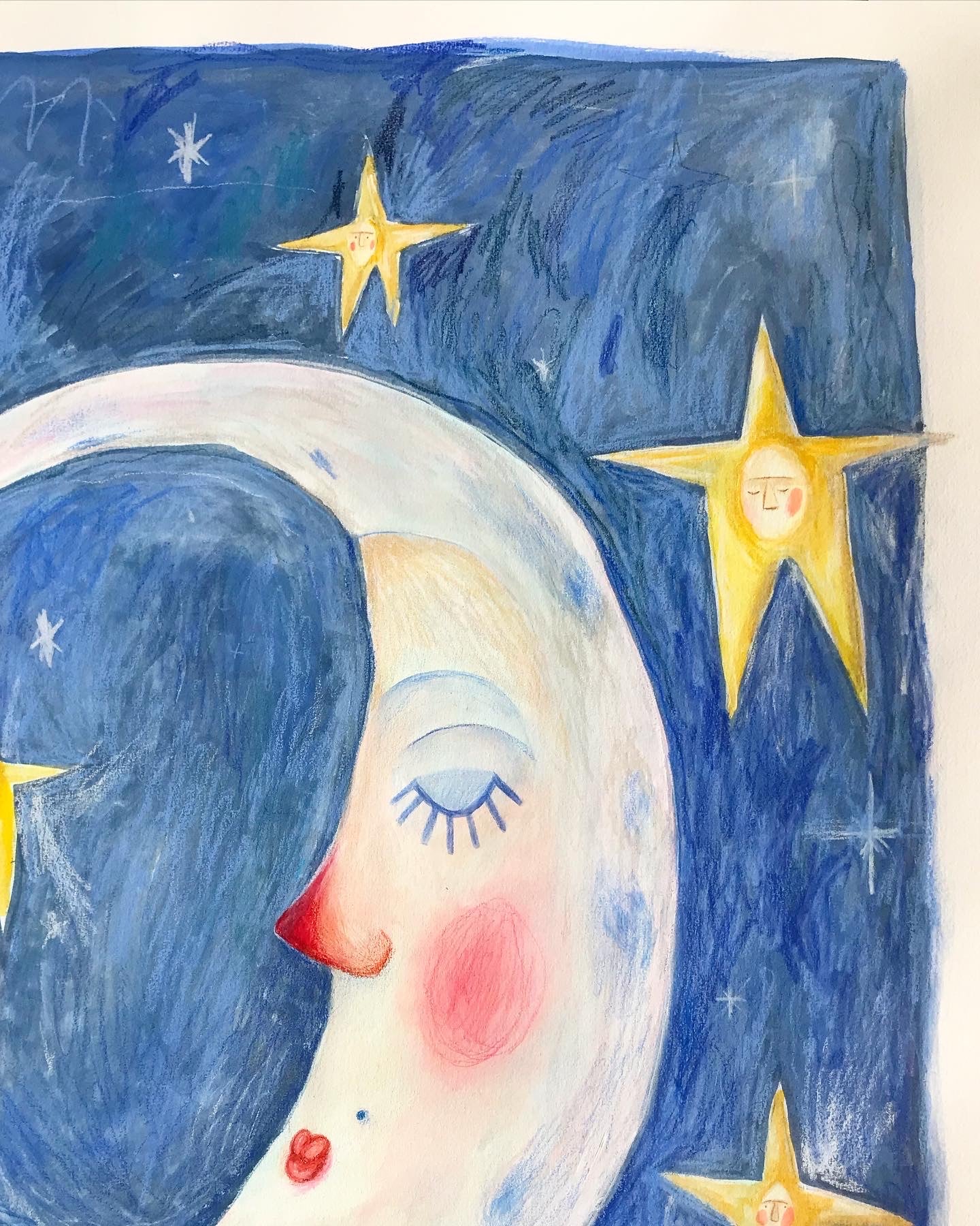 Art Print - GRAND LA LUNE
