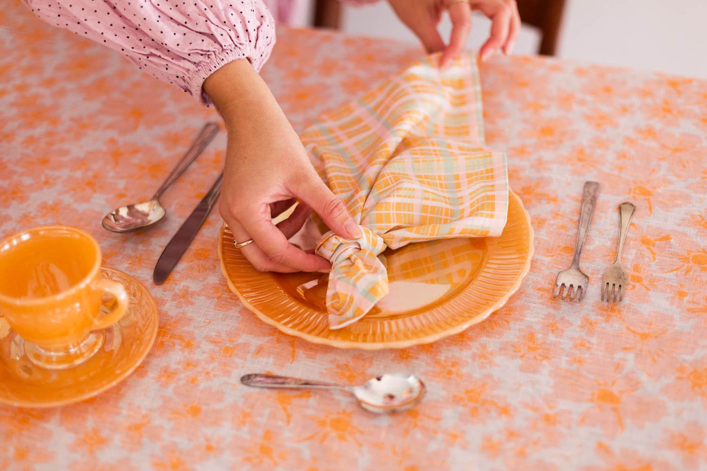 Hopscotch Napkin Set