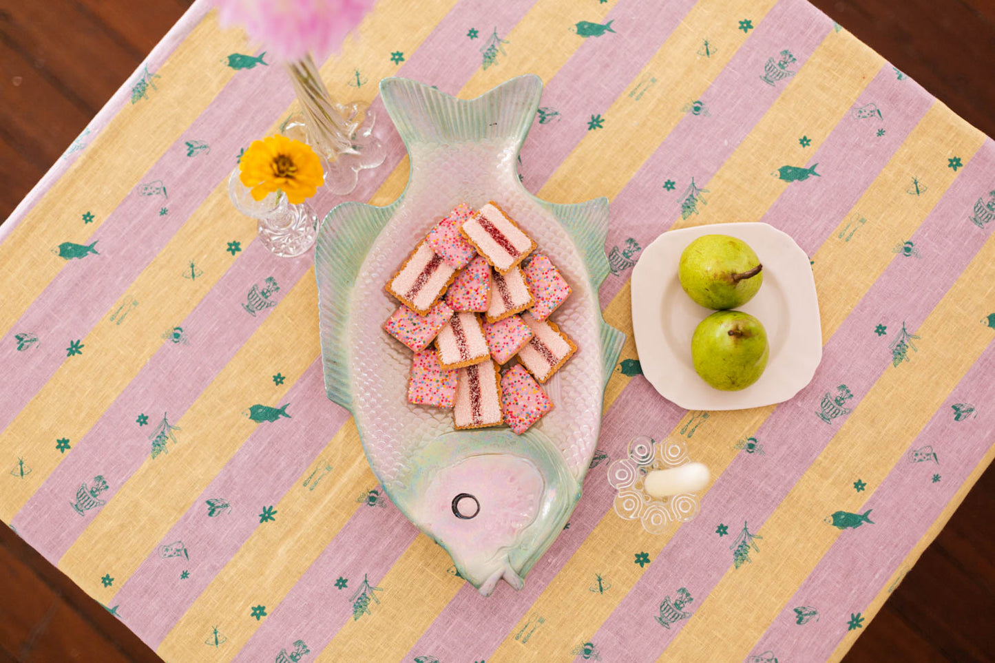 Memory Lane - Tablecloth