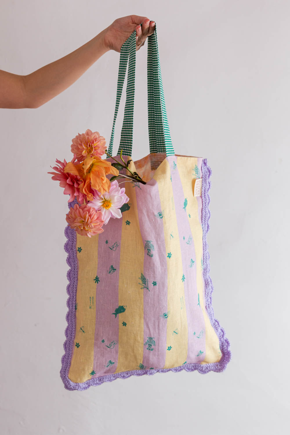 Memory Lane Tote Bag