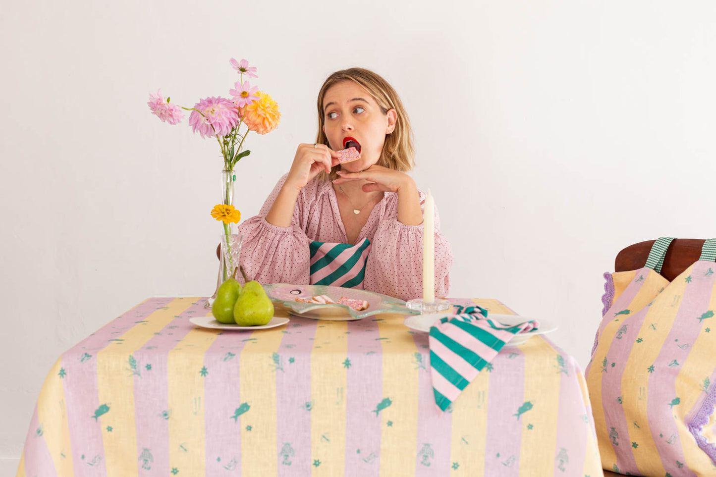 Memory Lane - Tablecloth