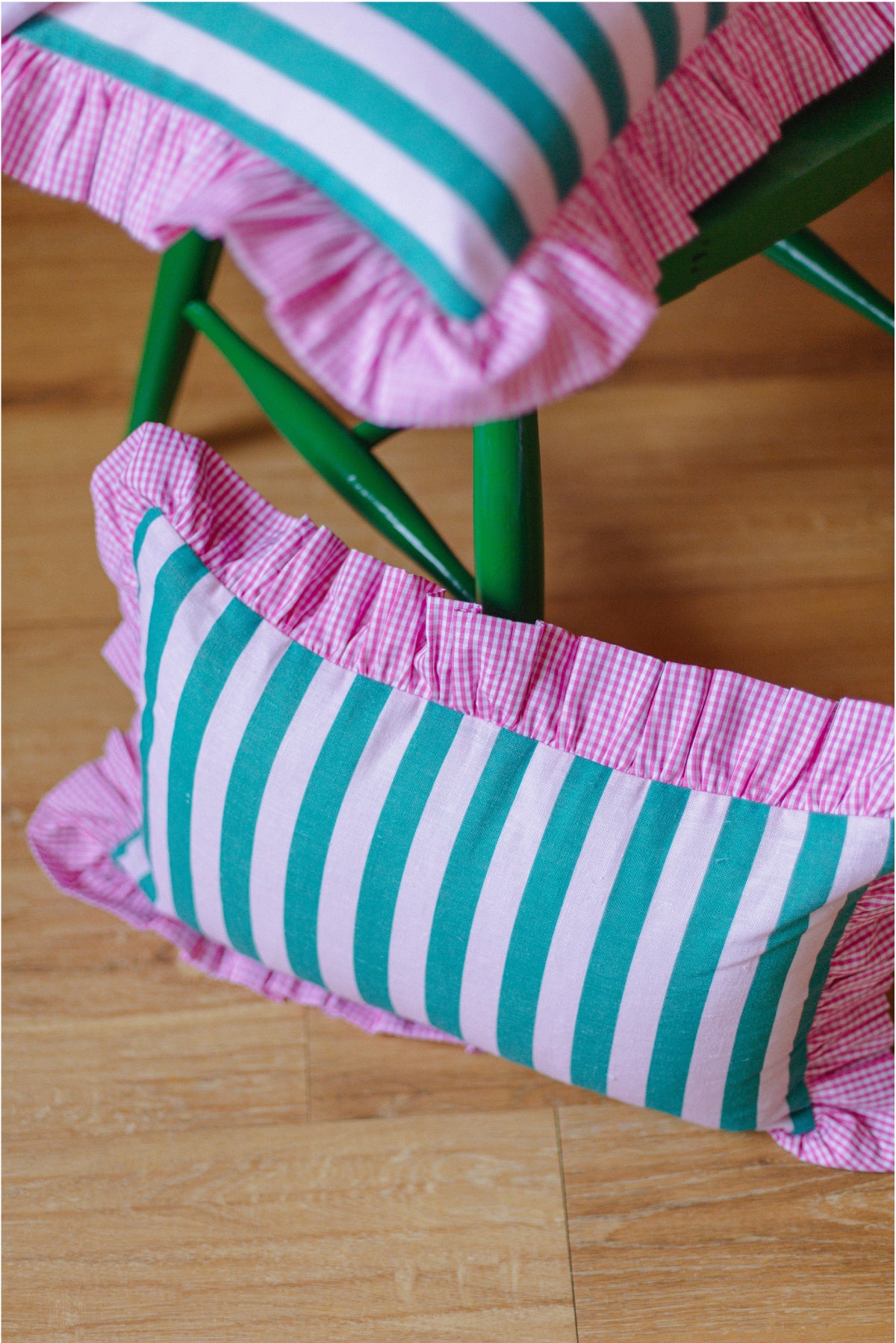 The Holiday Cushion