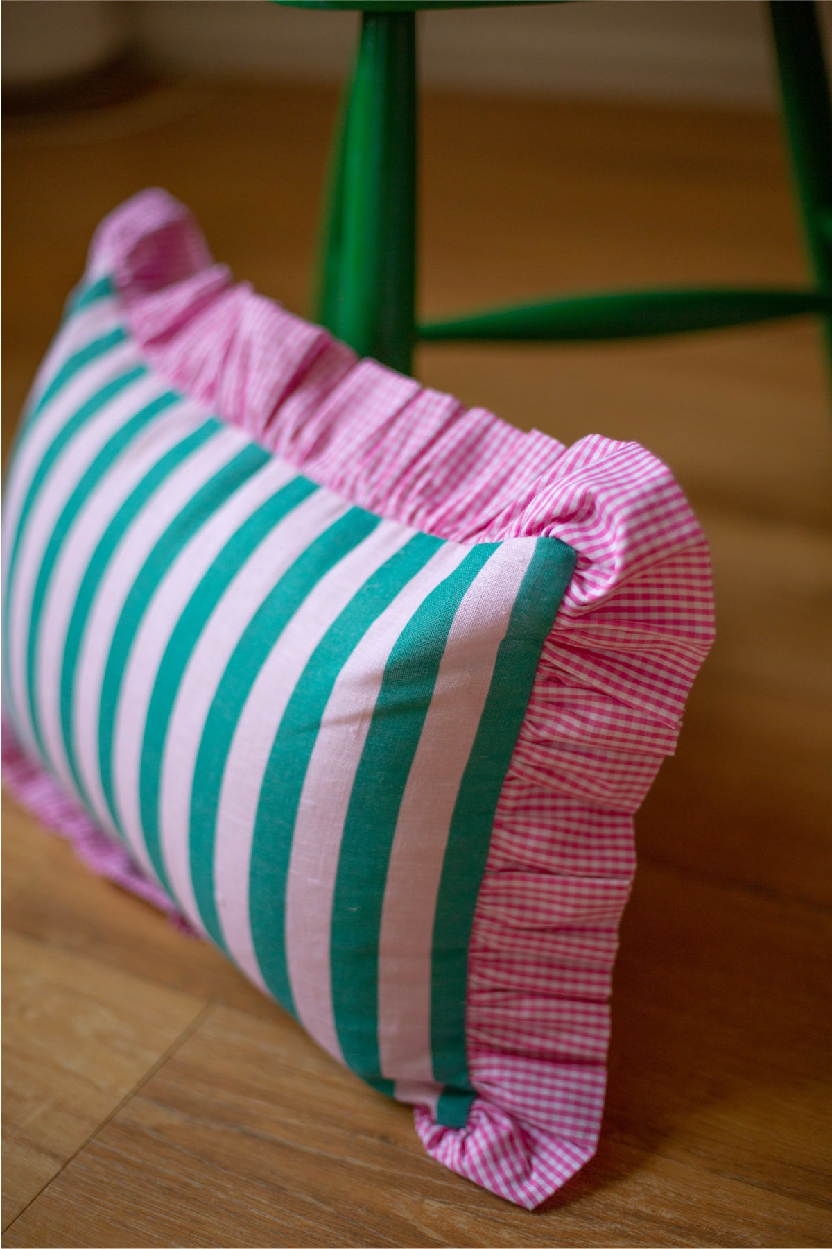 The Holiday Cushion