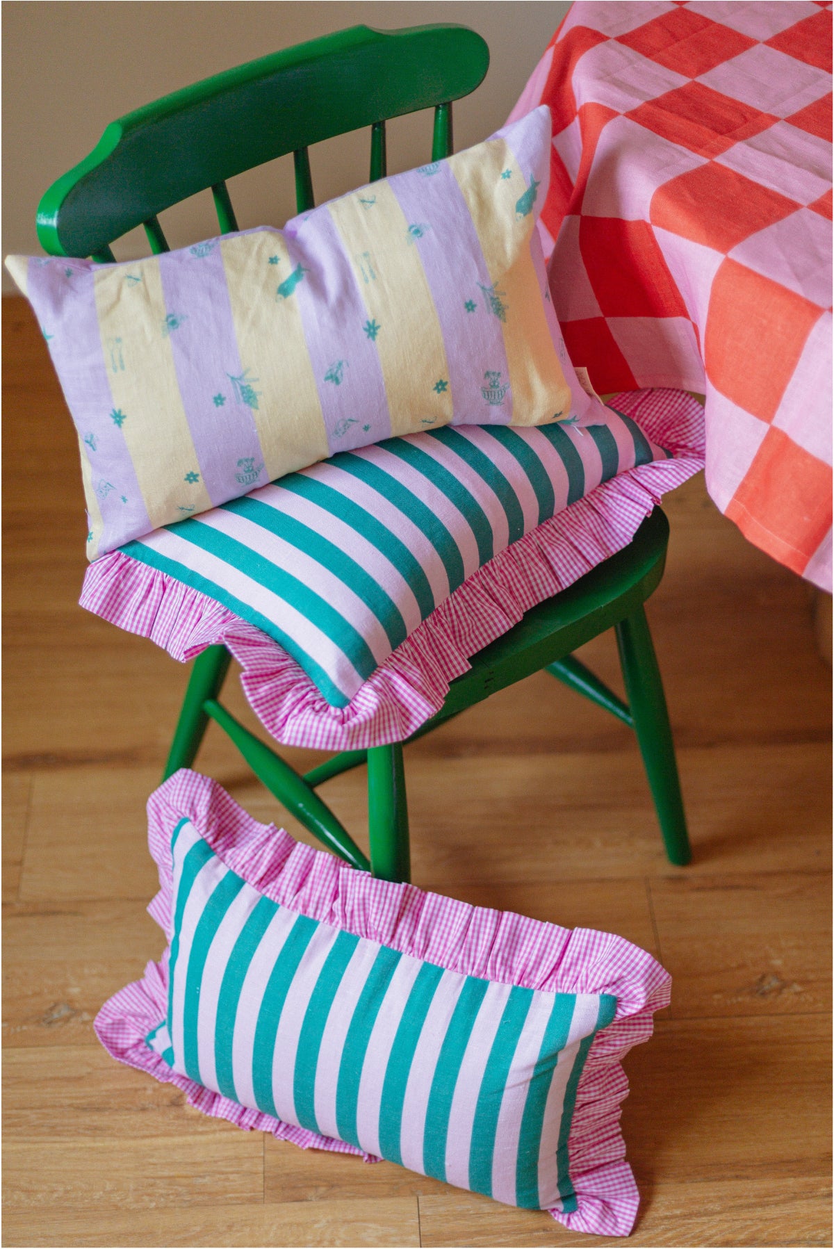 The Holiday Cushion