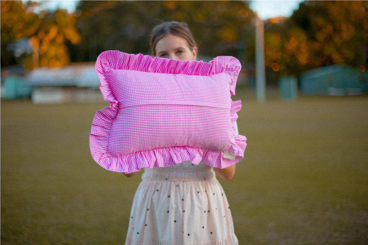 The Holiday Cushion