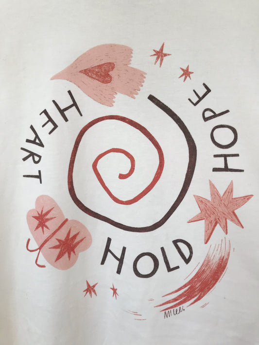 Pre Order HEART HOLD HOPE Tee