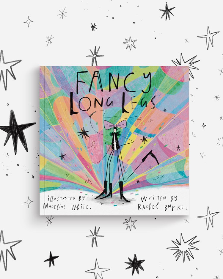 Fancy Long Legs Book