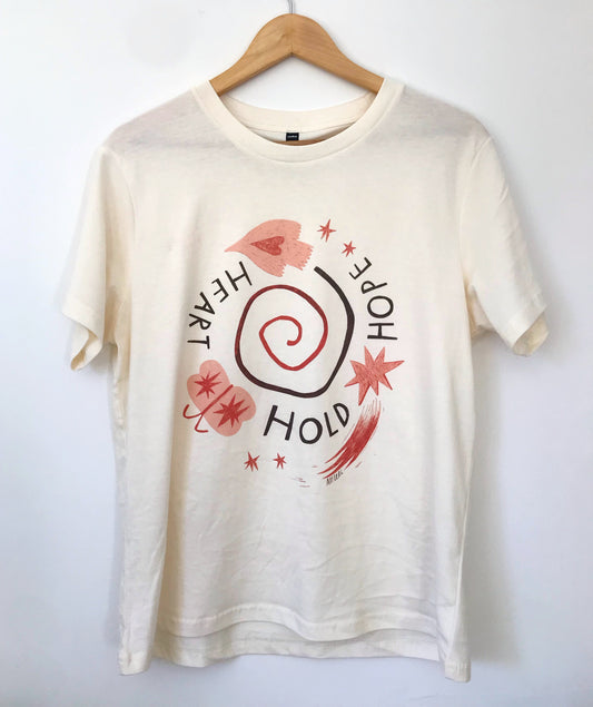Pre Order HEART HOLD HOPE Tee