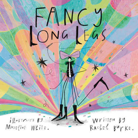 Fancy Long Legs Book