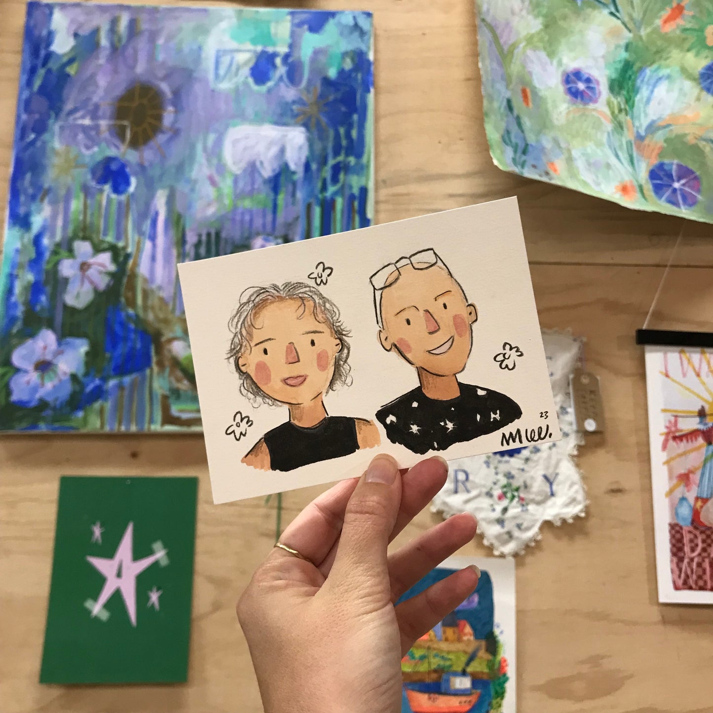 Mini Portrait Ticket