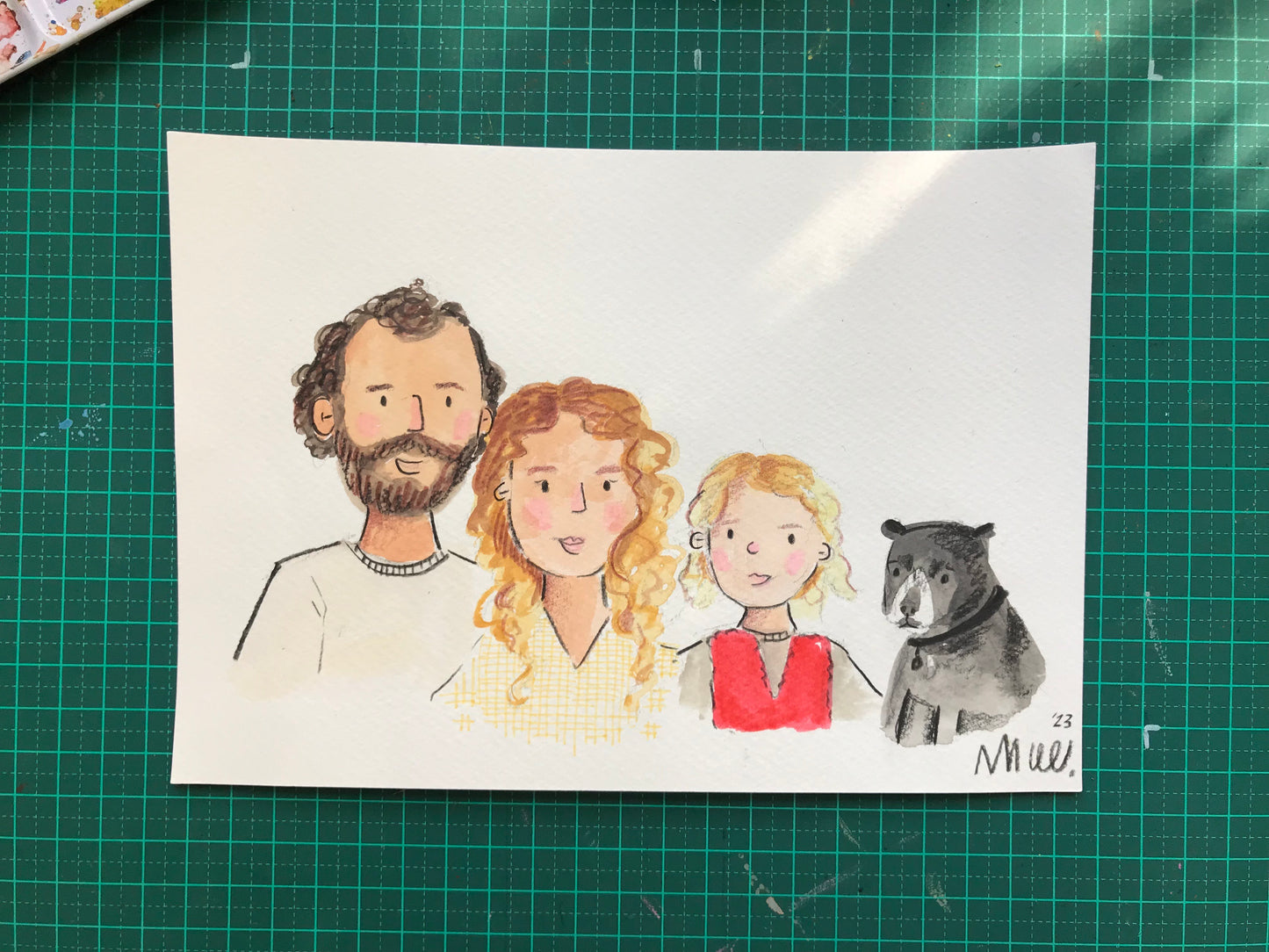 Mini Portrait Ticket