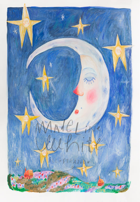 Art Print - GRAND LA LUNE