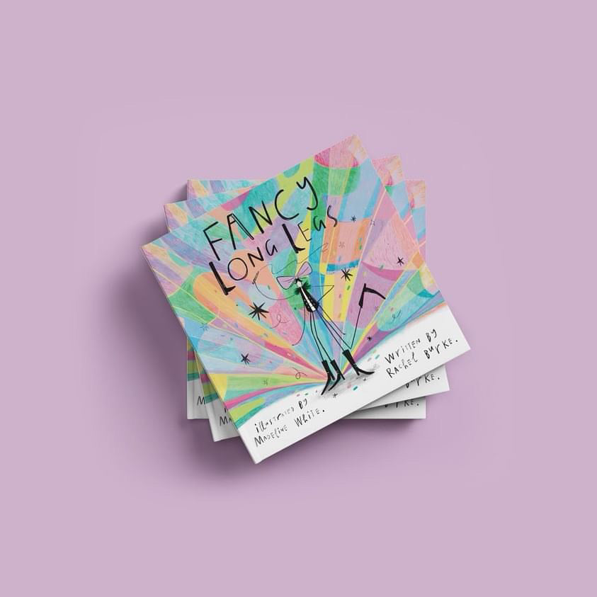 Fancy Long Legs Book